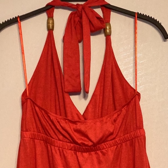 Sirens 360 Surf halter top maxi dress size small - Picture 4 of 7